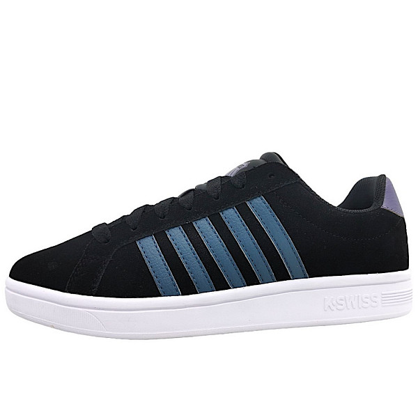 K-Swiss Court Tiebreak SDE sportlicher Schnürer black/cadet