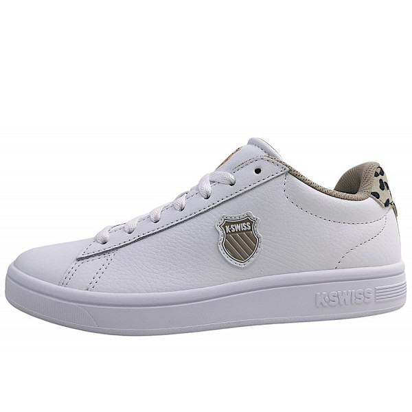 K-Swiss Court Shield II Sneaker low white/leo