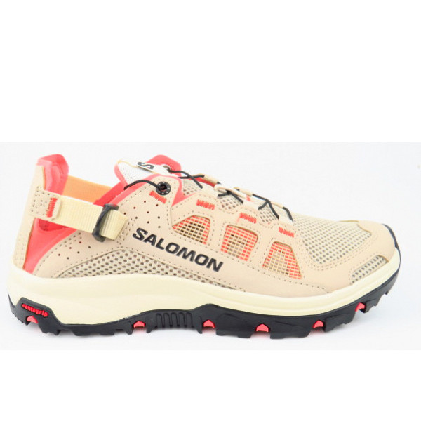 Salomon Techamphibian 5 W beige Sandale beige