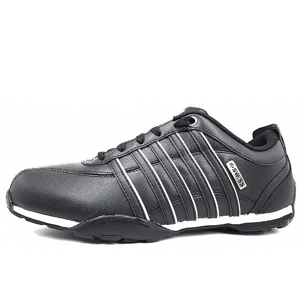 K-Swiss Trainingsschuh black/white/silver