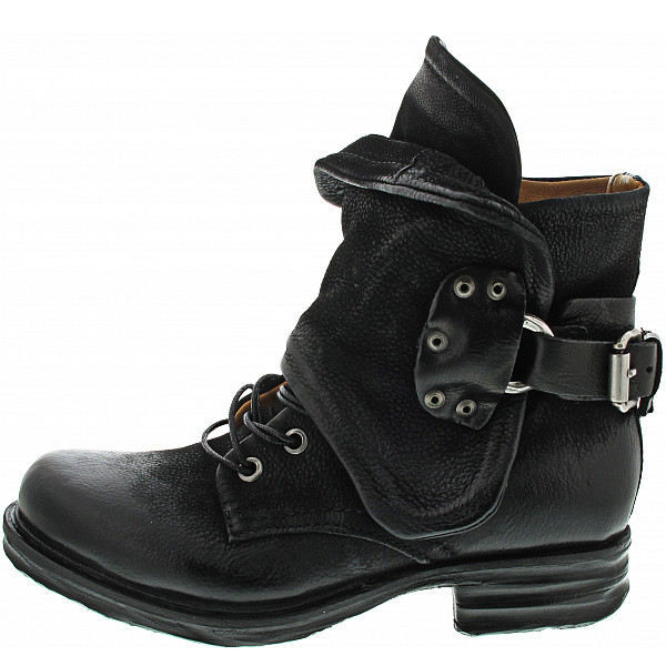 A.S.98 Schnürstiefel nero