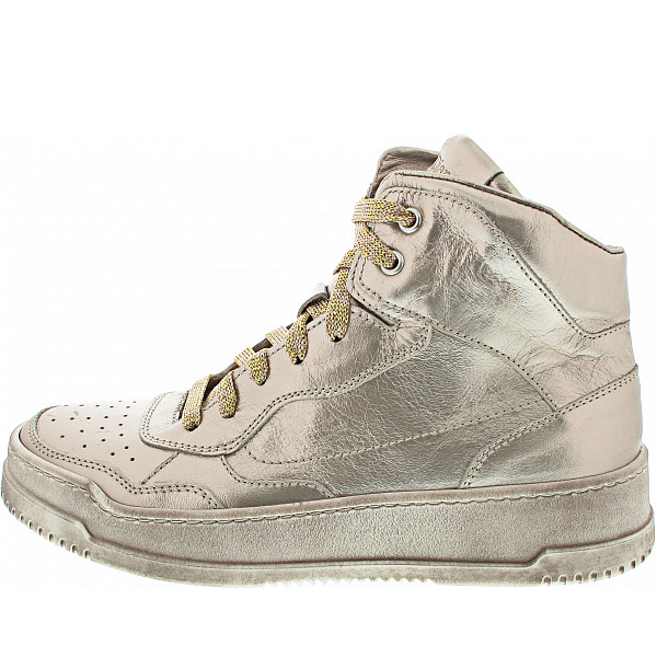 Dianetti Sneaker high cristal champagne