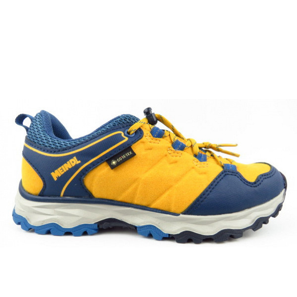 Meindl Ontario Junior GTX Wanderschuh gelb blau