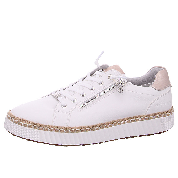 Tom Tailor Sneaker white marble