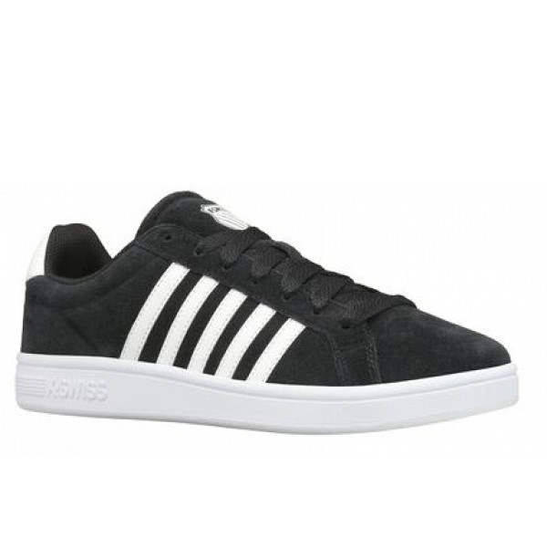 K-Swiss Court Tiebreak SDE Low Sneaker Black/ White