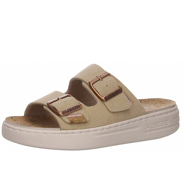 Fusion Pantolette sand