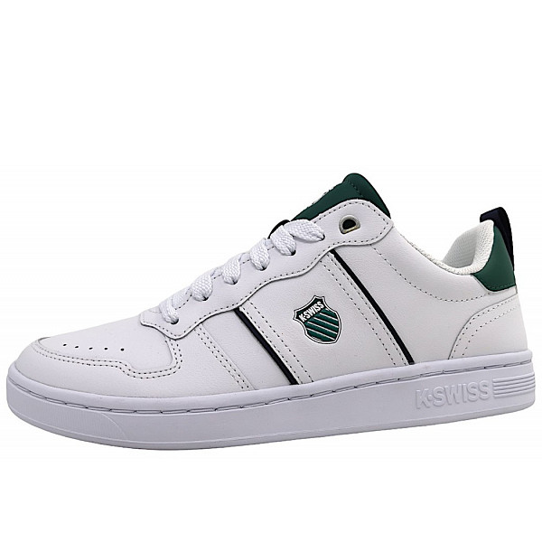 K-Swiss Lozan Match sportlicher Schnürer White/Green