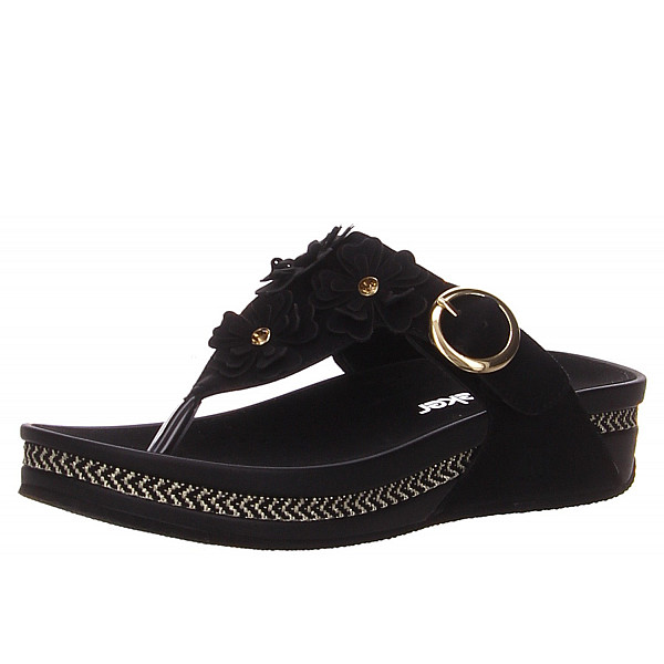 Rieker Pantolette schwarz