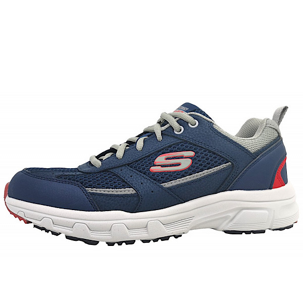 Skechers Oak Canyon Verketta sportlicher Schnürer NVGY navy/gray