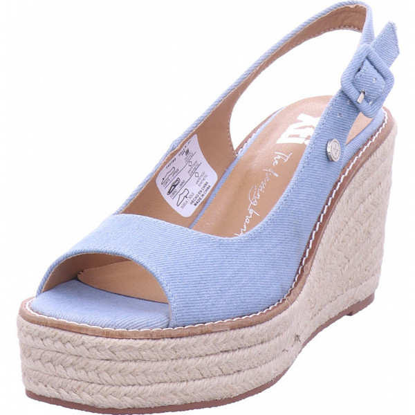 Xti Sandalette blau