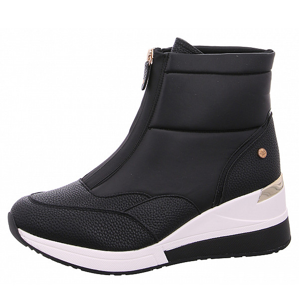 Xti Stiefelette black