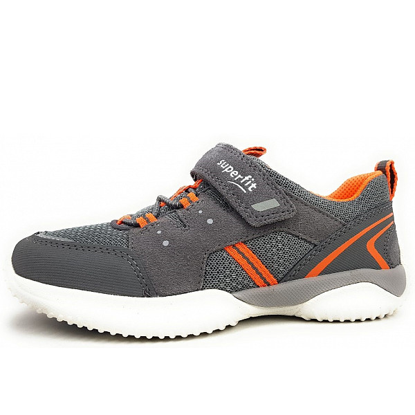Superfit Sneaker 2500grau/orange