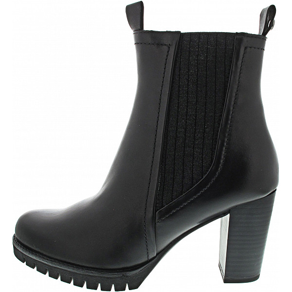 Marco Tozzi Chelsea Boot black