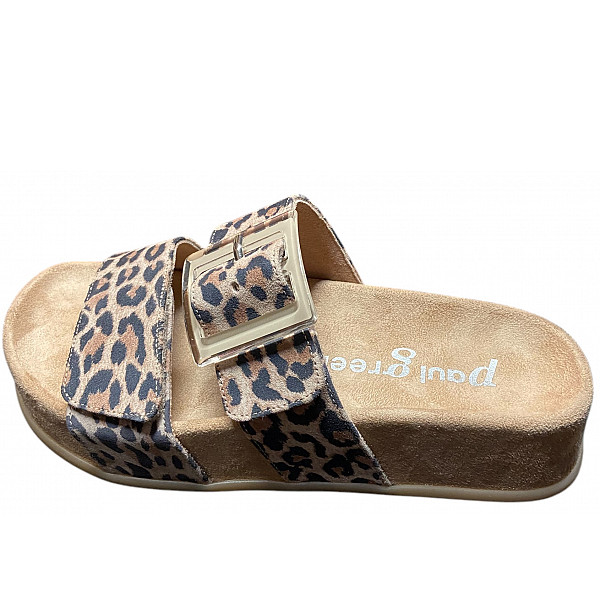 Paul Green Pantolette leopard