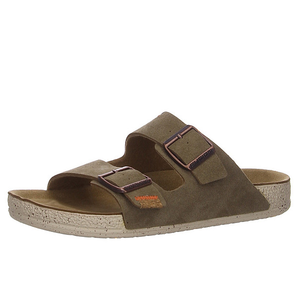 Fusion Pantolette taupe