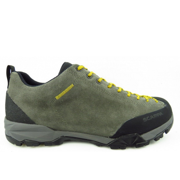 Scarpa Mojito Trail GTX titanium Wanderschuh titanium mustard