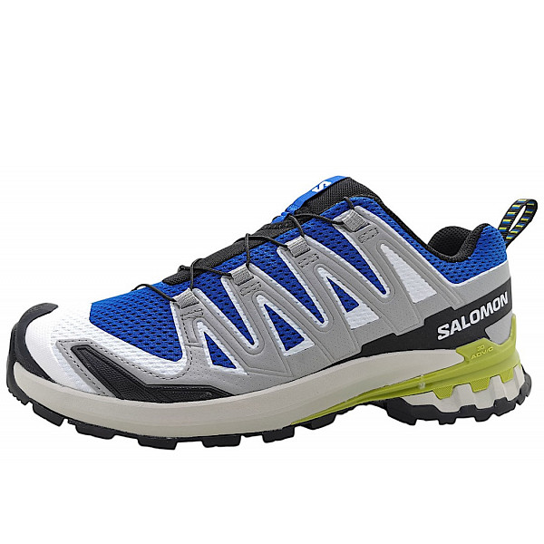 Salomon XA Pro 3D V9 Wanderschuh nautikblue/allo/citron