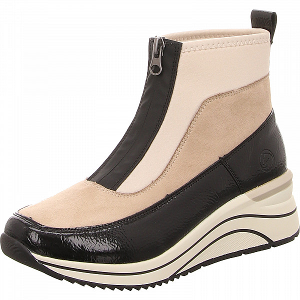 Remonte Stiefelette beige kombi.