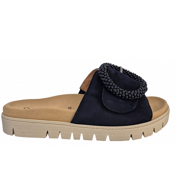 Gabor Chevreau dark blue Pantolette dark-blue
