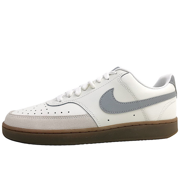 Nike NIKE COURT VISION LOW Sneaker low white/grey/beige 100