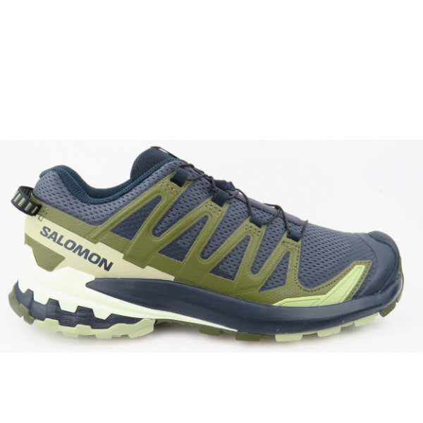 Salomon XA PRO 3D V9 Wanderschuh grün