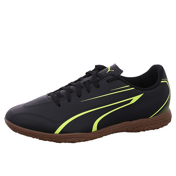 Puma Vitoria IT Hallenschuh 003 black green