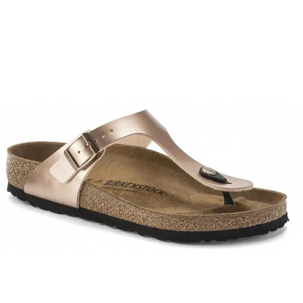 Birkenstock Gizeh Zehentrenner copper