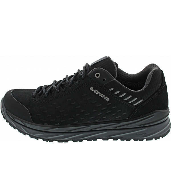 Lowa Malta GTX Lo Wanderschuh schwarz