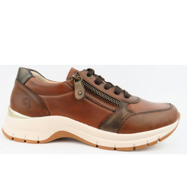 Remonte Sneaker low 3 chesnut/chestnut/brown/