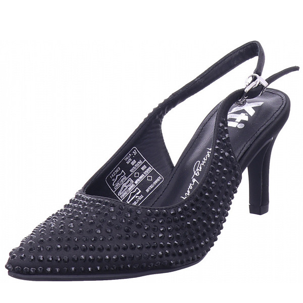 Xti Slingpumps schwarz