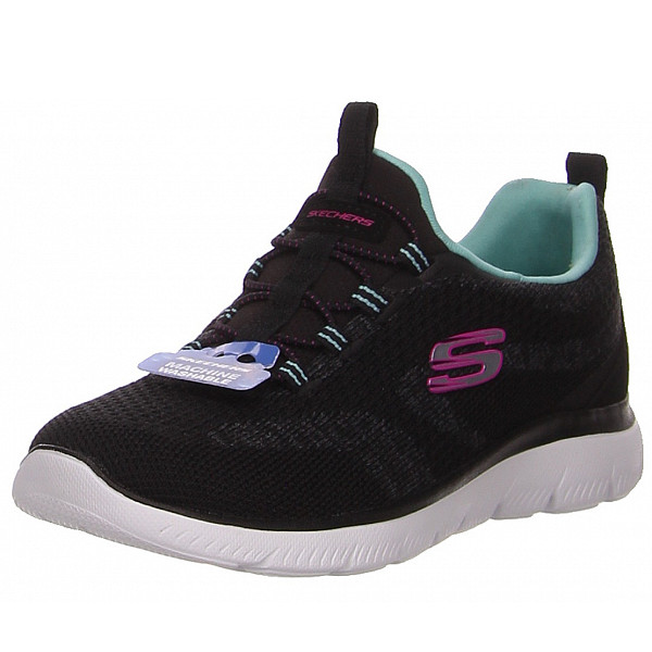 Skechers slip in Sneaker schwarz