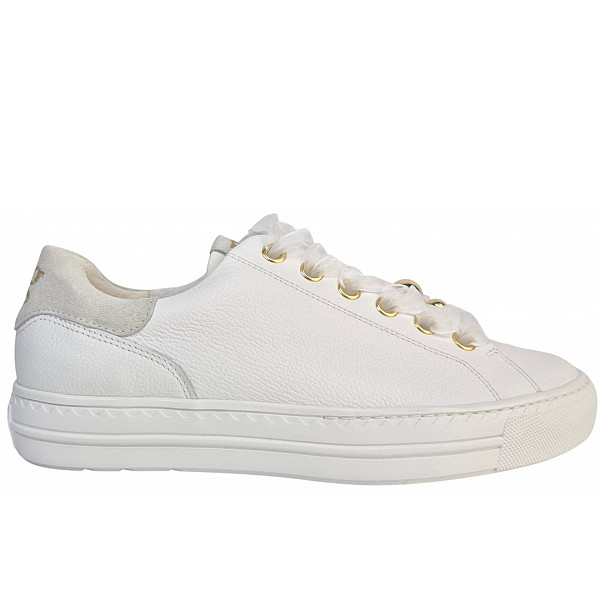 Paul Green GLATTLEDER Sneaker low BEIGE