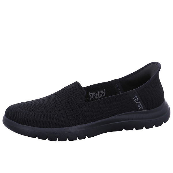 Skechers On the Go Flex Slipper BBK black