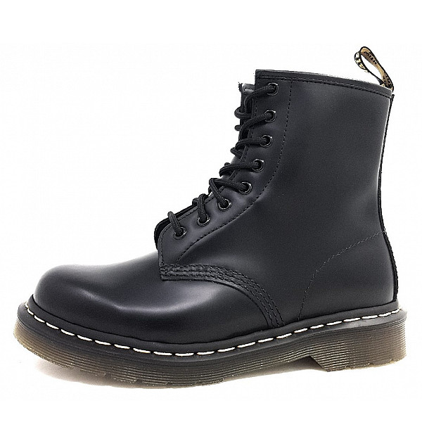 Dr. Martens smooth 8 eye boot Schnürstiefel black