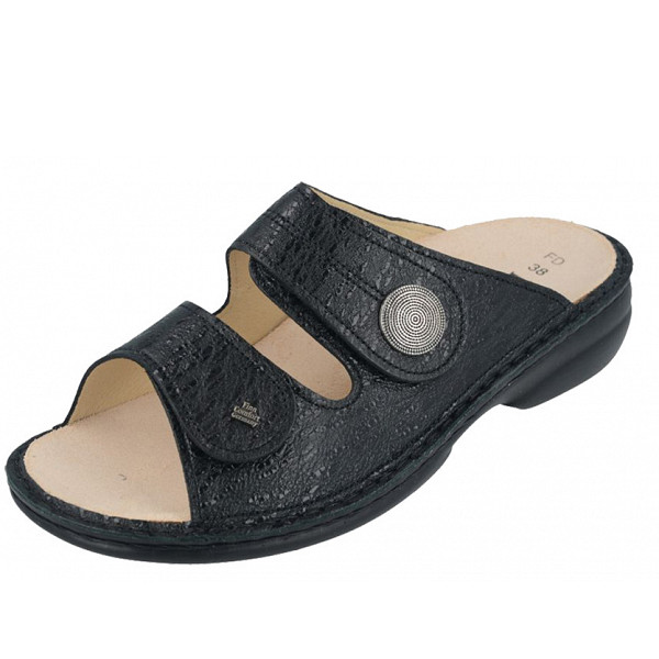 Finn Comfort Pantoletten Black