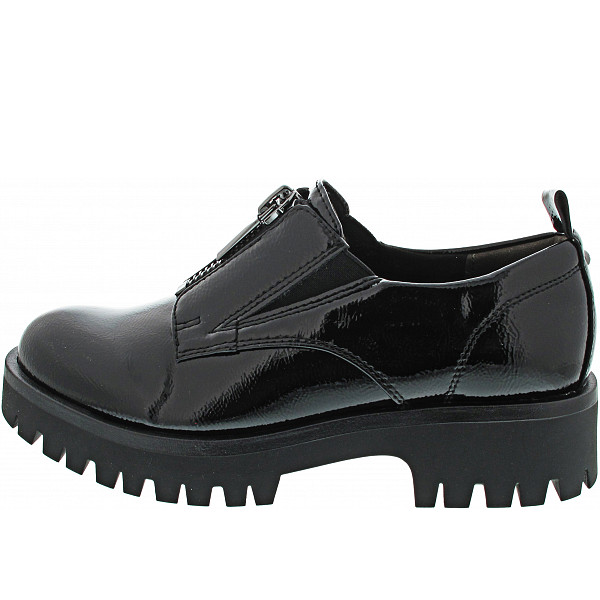 Tamaris Slipper BLACK PATENT