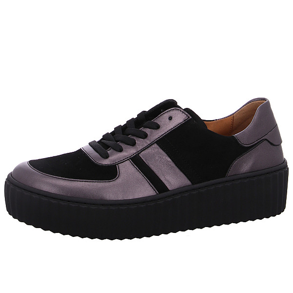 Gabor Sneaker 17 altsilber black