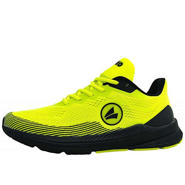 Jako J-PR Racho Laufschuh neon yellow/black 7013