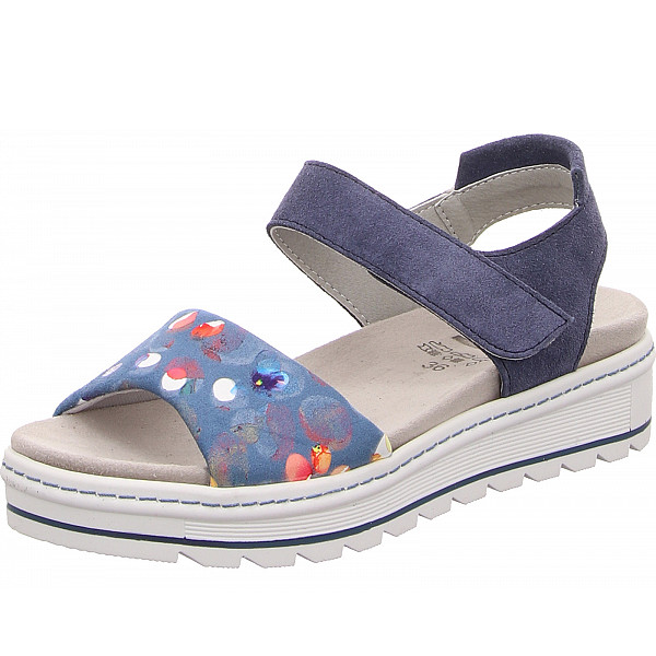 Aco Sandalette blau