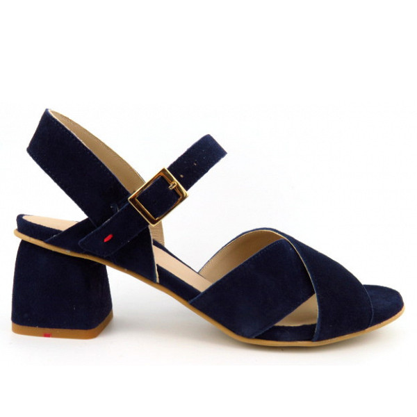 Lloyd Elsa Nubuk Sandale 8 9 - DARK BLUE
