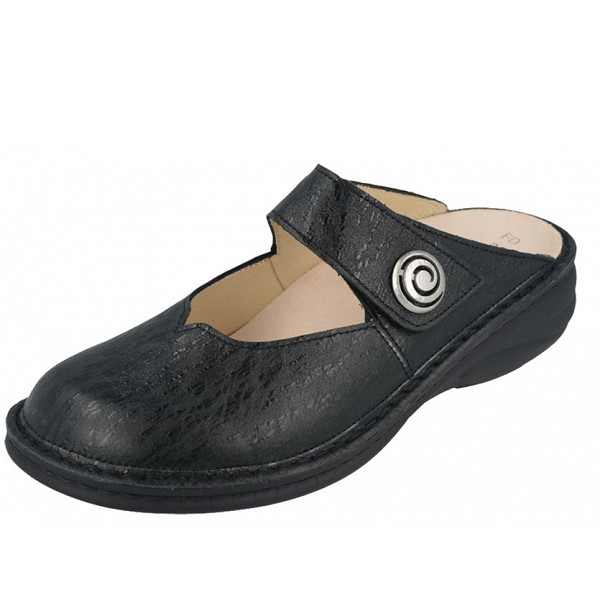 Finn Comfort Clogs black