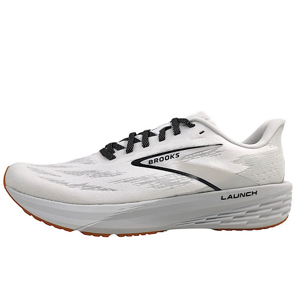 Brooks Launch 11 Laufschuh 135 white grey