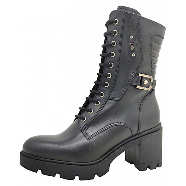 Nero Giardini Schnürstiefel 100 Nero