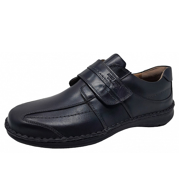 Josef Seibel New Anvers Klettschuh schwarz