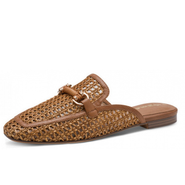 Tamaris sabot Clogs braun