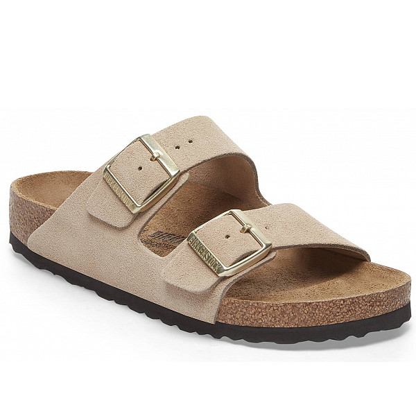 Birkenstock Arizona Pantolette sandcastle