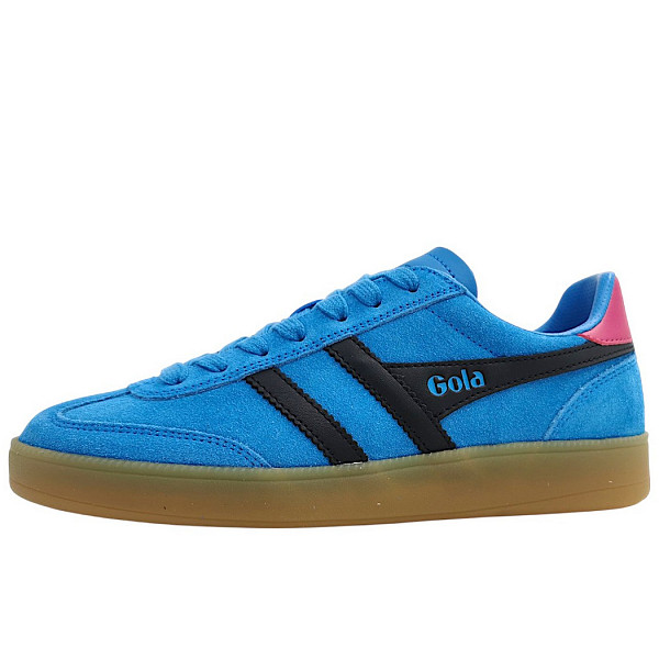Gola Viper Trainer sportlicher Schnürer santorini/black/fuchsia