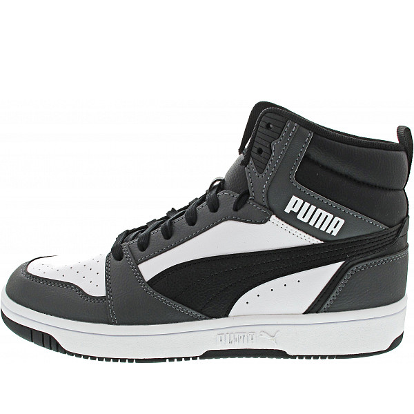 Puma Rebound v6 Sneaker high puma white-puma black-sha