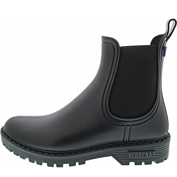 Verbenas Gaudi Mate Gummistiefel negro-negro