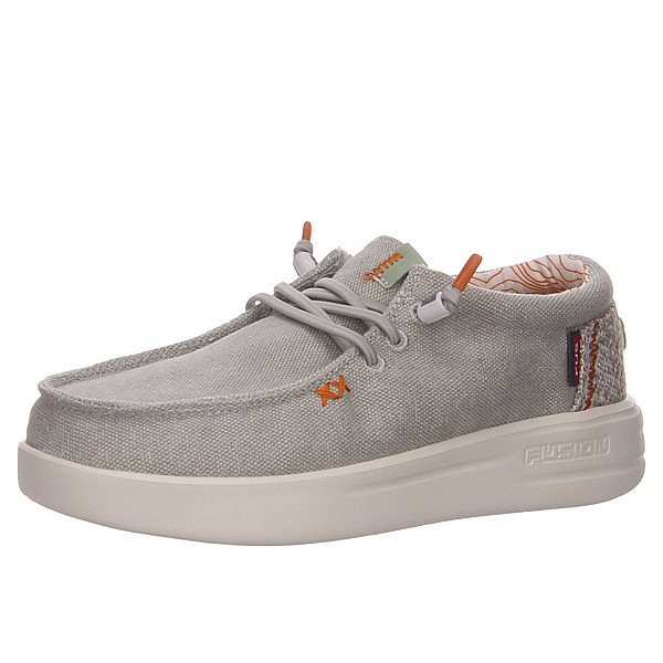 Fusion Sneaker hellgrau